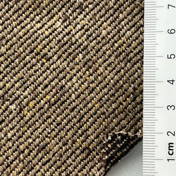 Wool-blend Milled Twill