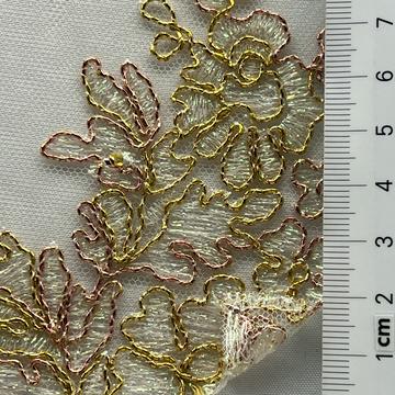 Polyester Embroidery Lace