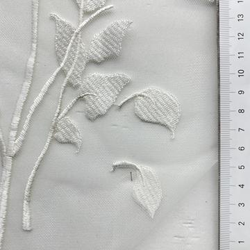 Viscose Rayon-blend Embroidery Lace