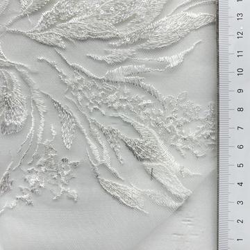 Viscose Rayon-blend Embroidery Lace
