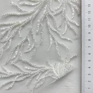 Viscose Rayon-blend Embroidery Lace