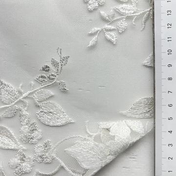 Viscose Rayon-blend Embroidery Lace