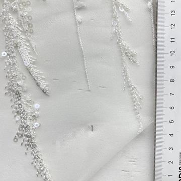 Viscose Rayon-blend Embroidery Lace