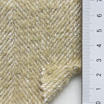 Wool-blend Milled Twill
