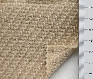 Wool-blend Milled Twill