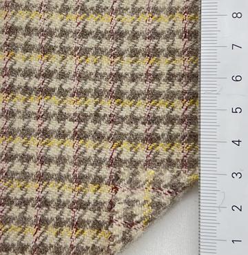 Wool-blend Jacquard