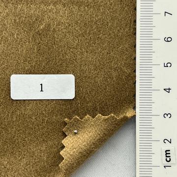 Wool-blend Brushed (front) Melton