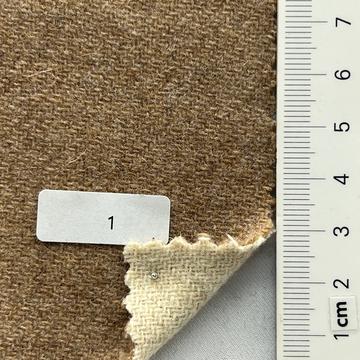 Wool-blend Double Weave