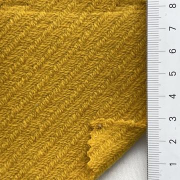 Wool-blend Milled Twill