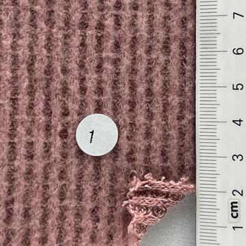 Polyester-blend Brushed (front) Waffle