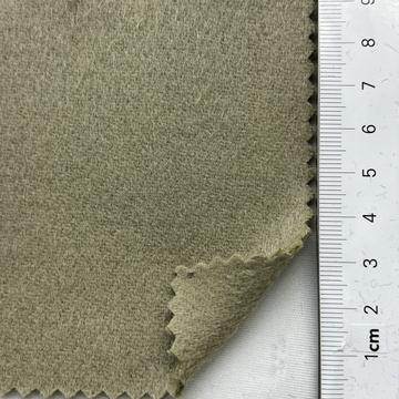 Wool-blend Double Weave