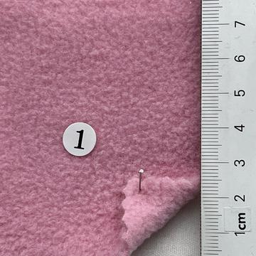 Polyester Brushed (doubled-sided) Polar Fleece