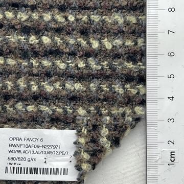 Wool-blend Milled Flannel