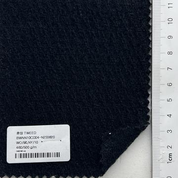 Wool-blend Tweed