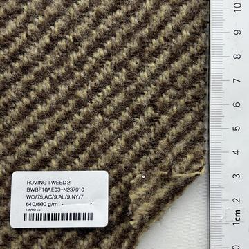 Wool-blend Tweed