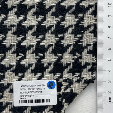 Wool-blend Tweed