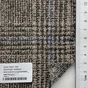 Wool-blend Double Weave