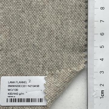 Wool Milled Flannel