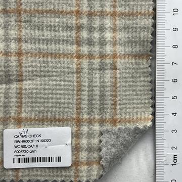 Wool-blend Double Weave