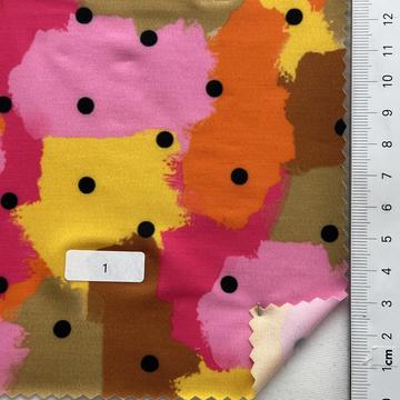 Polyester-blend Single Jersey