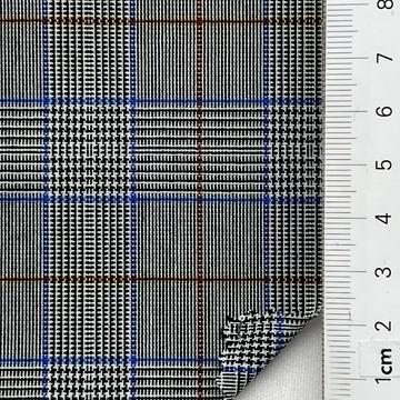 Polyester-blend Plain Weave