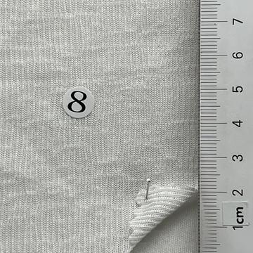 8 White