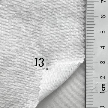 13 White