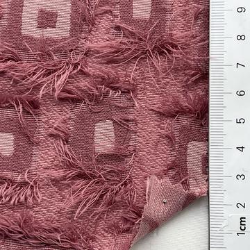 Polyester Clip Jacquard
