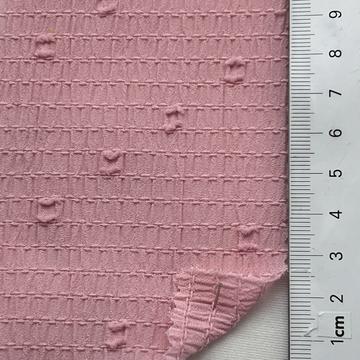 Polyester-blend Clip Jacquard