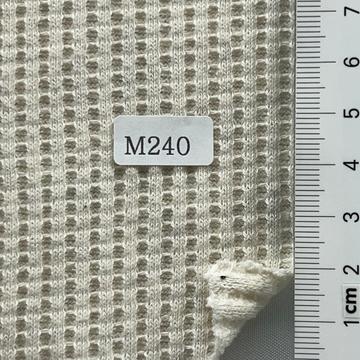 Cotton-blend Brushed (front) Waffle