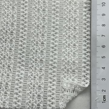 Polyester-blend Crochet