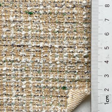 Polyester-blend Jacquard Knit