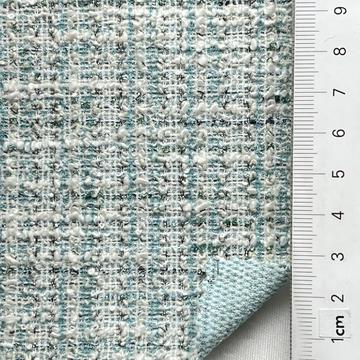 Polyester-blend Jacquard Knit