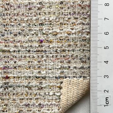 Polyester-blend Jacquard Knit