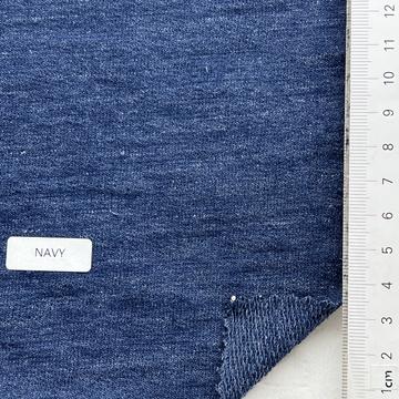 Cotton-blend French Terry