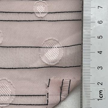 Polyester Clip Jacquard