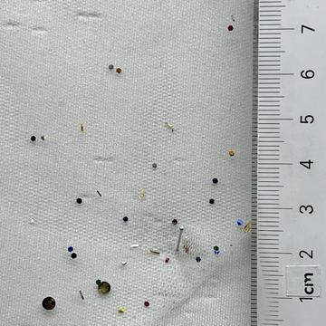Polyester Foil Embellished Tulle
