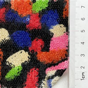 Polyester Sequin Embellished Tulle