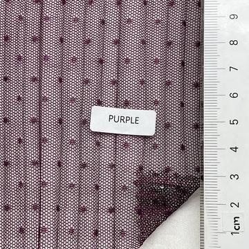 Polyester Pleated Lace