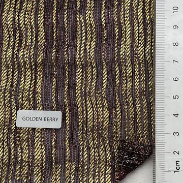 Polyester-blend Pleated Single Jersey