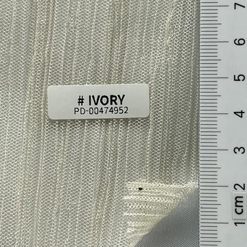 Polyester Pleated Mesh