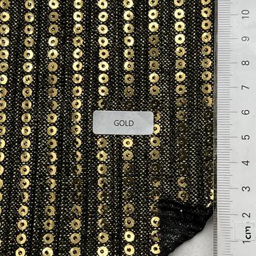 Polyester-blend Pleated Double Knit