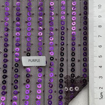 Polyester Pleated Lace