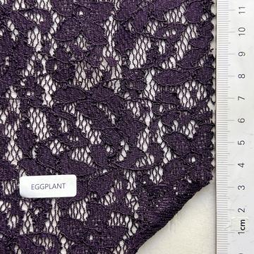Polyester-blend Lace
