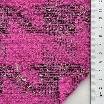 Wool-blend Tweed