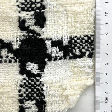 Wool-blend Tweed