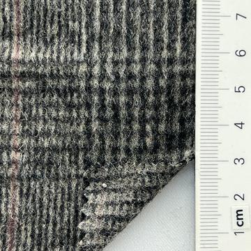 Wool-blend Dobby