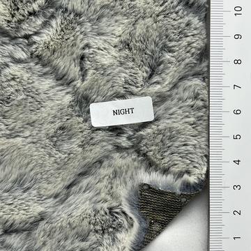 Recycled Polyester Embossed Vegan Fur