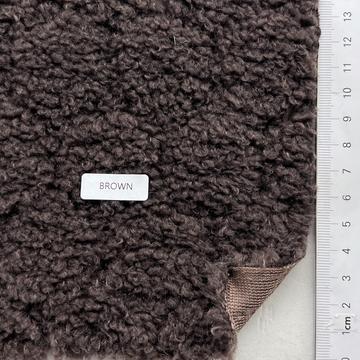 Polyester Embossed Sherpa