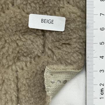 Polyester Embossed Sherpa